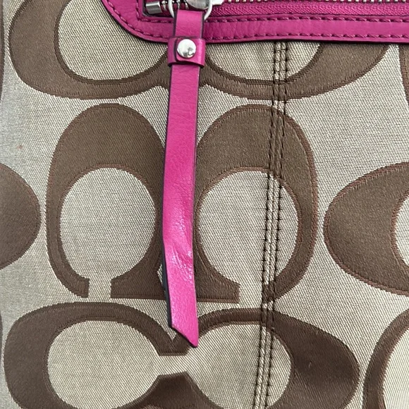 Coach Tote Shoulder Bag - Picture 3 of 13